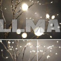 Настольный cветильник DIY Auelife 108 Led дерево гирлянда Бонсай Auelife Теплый свет